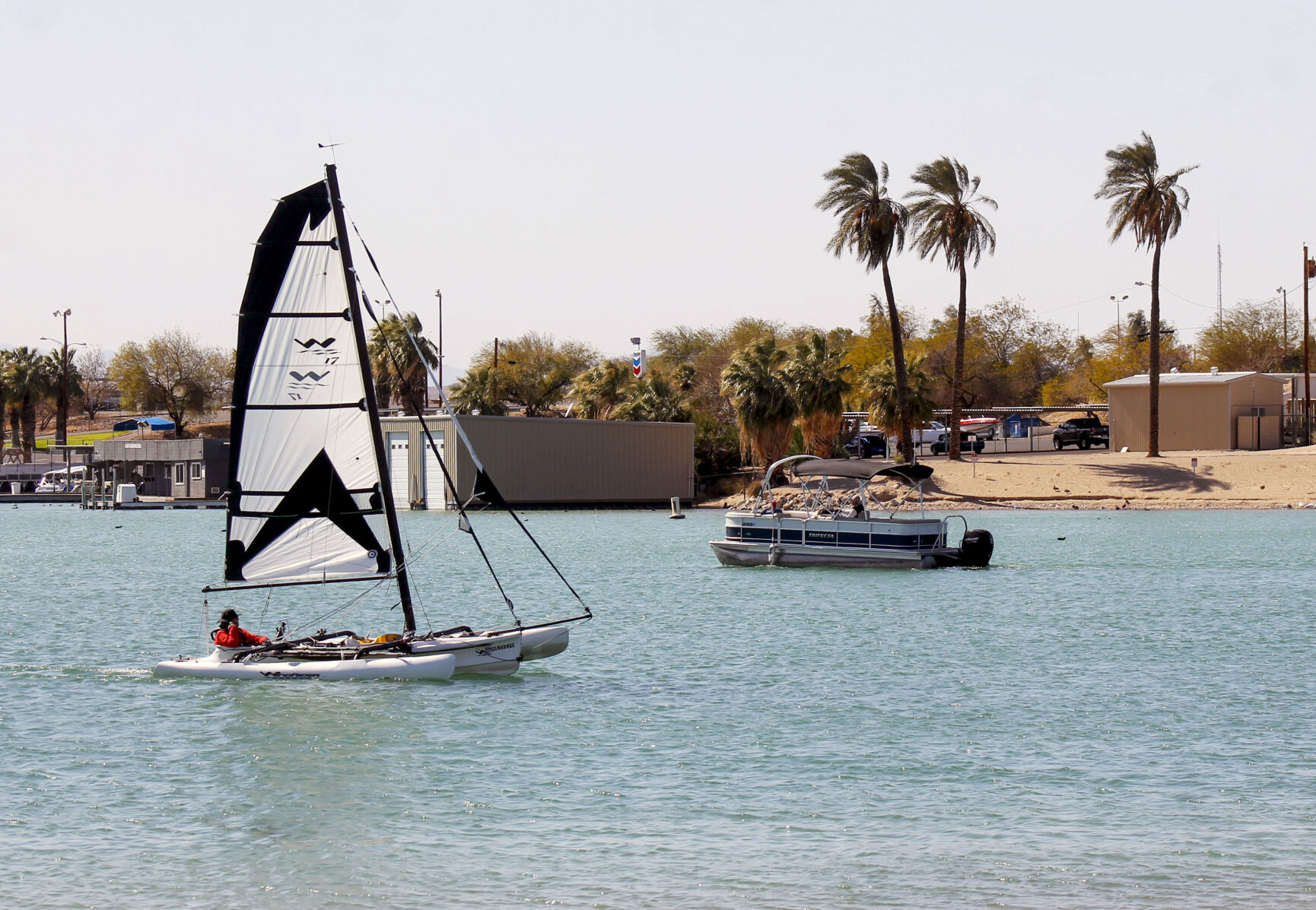 Weather: Another blustery day in Havasu